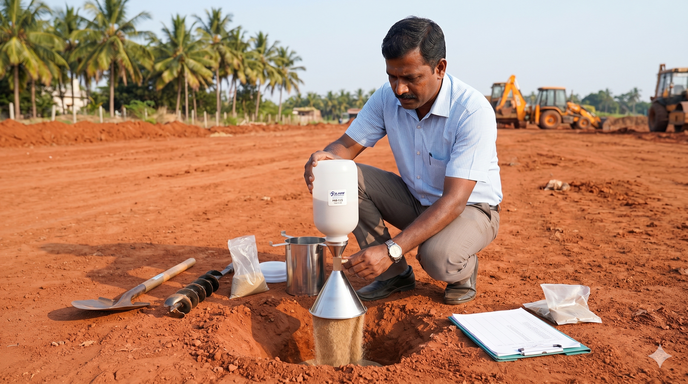 Field Density Test Equipment